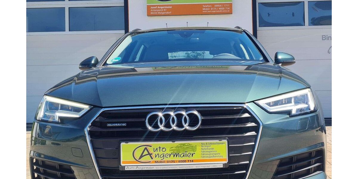 Audi A4 140.000 km 18.300 &euro; Malgersdorf 84333