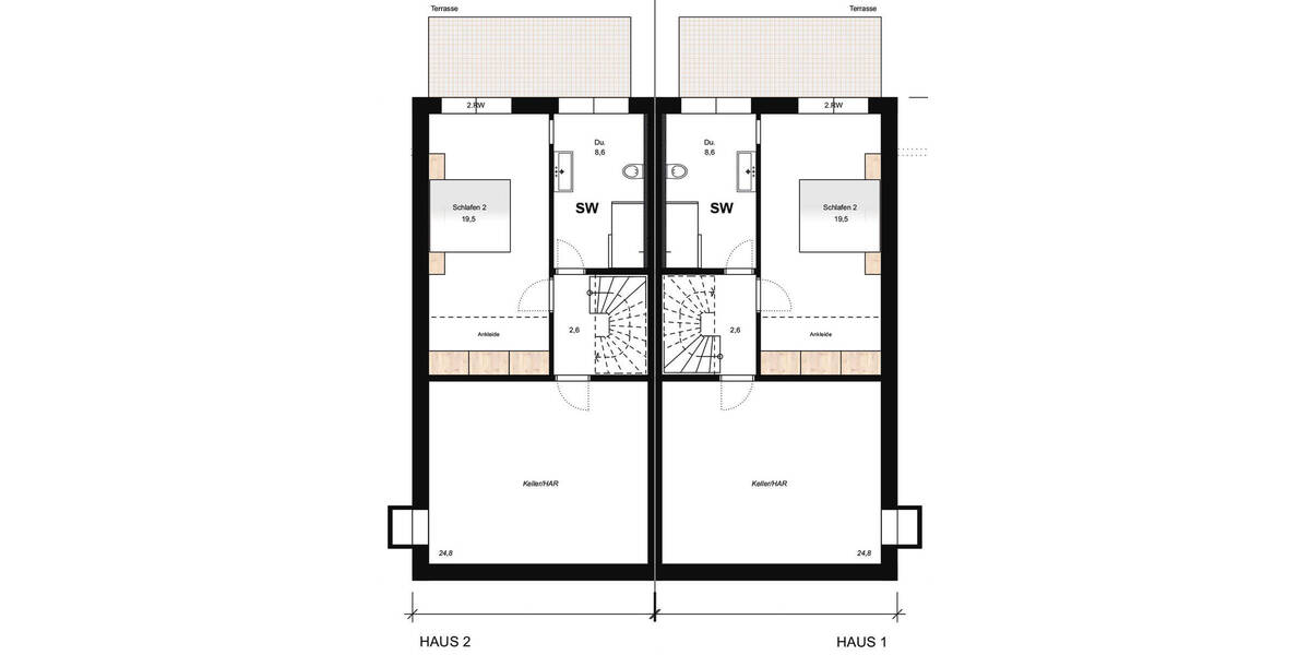 Doppelhaushälfte Backnang - 7 Zimmer, 189 m&sup2;, 779.000&euro; | Angebot:26189655