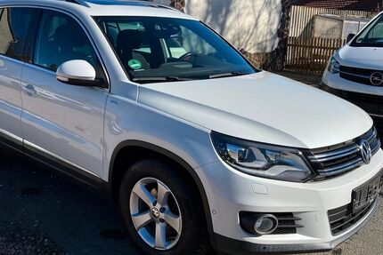 VW Tiguan 96.000 km 13.500 &euro; Gotha 99867