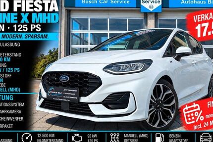 Ford Fiesta 12.500 km 17.500 &euro; Collenberg 97903