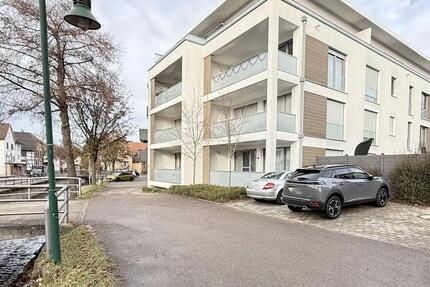 Modernes Penthouse über den Dächern von Waldstetten 2 zimmer