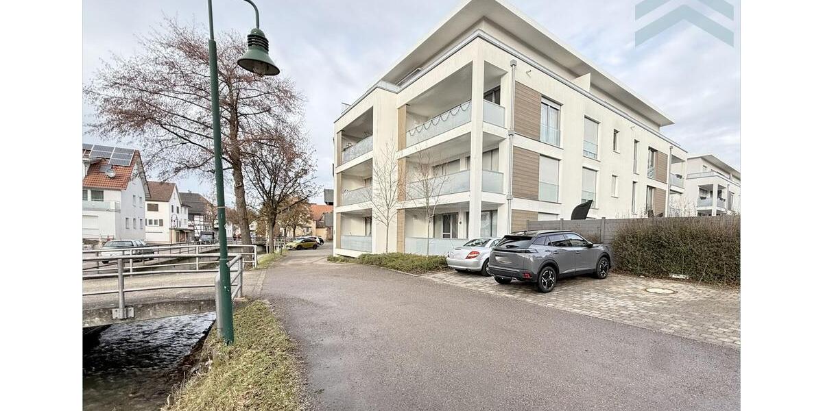 Modernes Penthouse über den Dächern von Waldstetten 2 zimmer