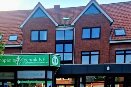 2-Zimmer Wohnung (72qm750€) im OG in Niebüll zu vermieten