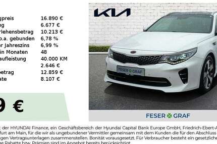 Kia Optima 100.200 km 16.890 &euro; Roth 91154