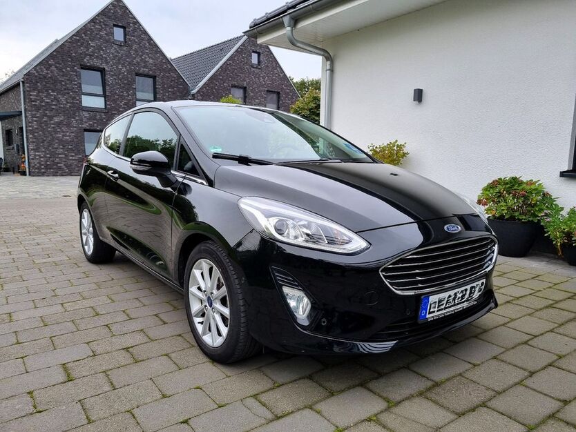Ford Fiesta 63.000 km 8.900 € Handrup 49838