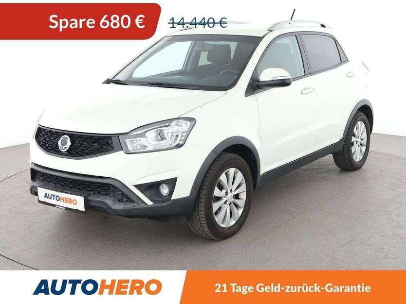 SsangYong Korando 61.533 km 13.760 € Neufahrn 85375