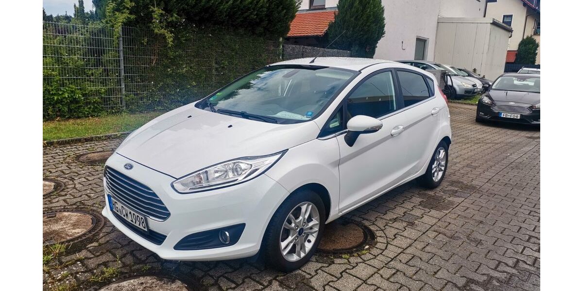 Ford Fiesta 131.000 km 5.499 &euro; Oberau 63674