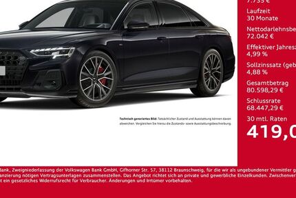 Audi A8 20.762 km 77.777 € Dortmund 44143