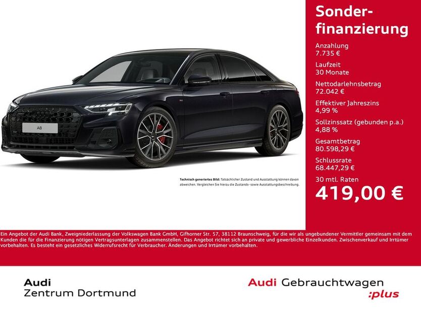 Audi A8 20.762 km 77.777 € Dortmund 44143