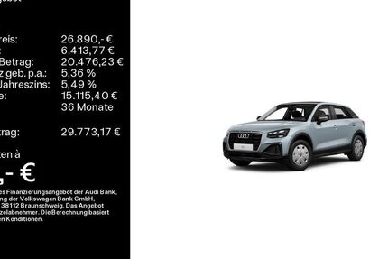 Audi Q2 29.233 km 26.890 &euro; Heidenheim a. d. B. 89520