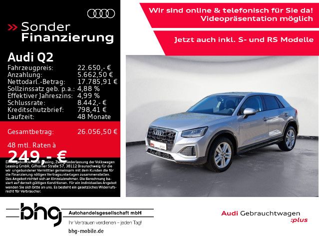 Audi Q2 12.200 km 22.650 &euro; Binzen 79589
