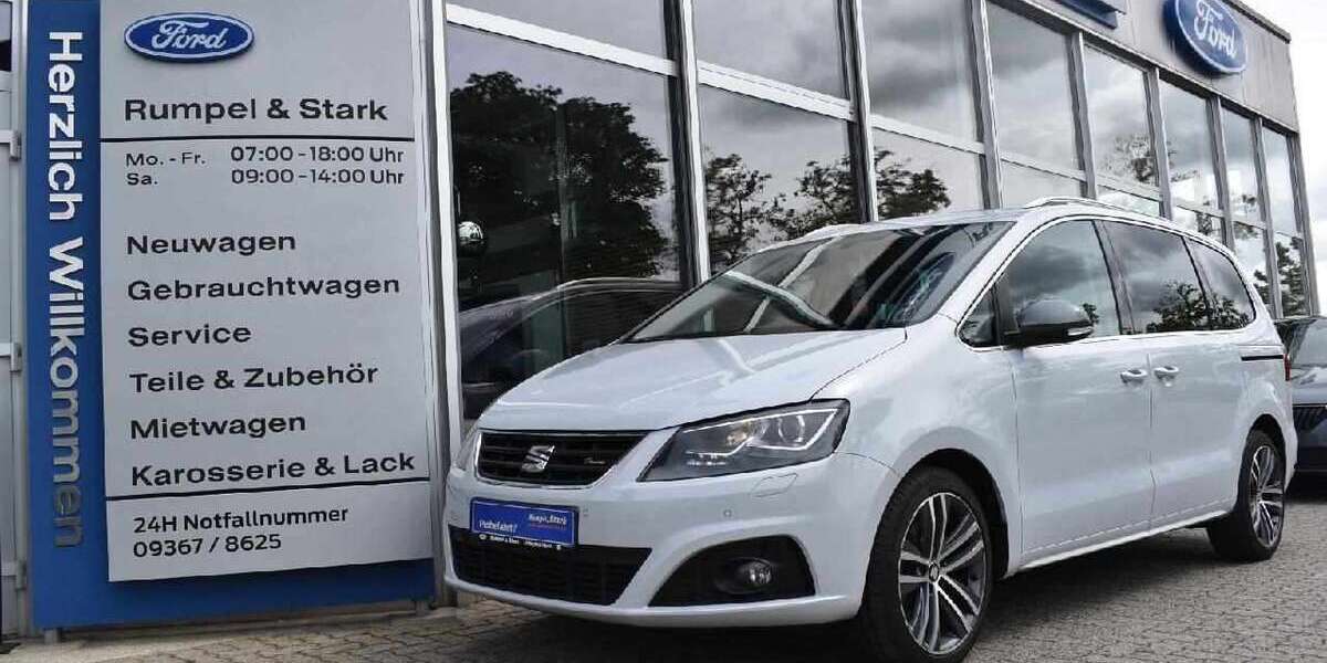 Seat Alhambra 74.500 km 22.990 &euro; Unterpleichfeld 97294