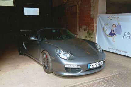 Porsche Boxster 145.000 km 34.000 &euro; Oberzent 64760