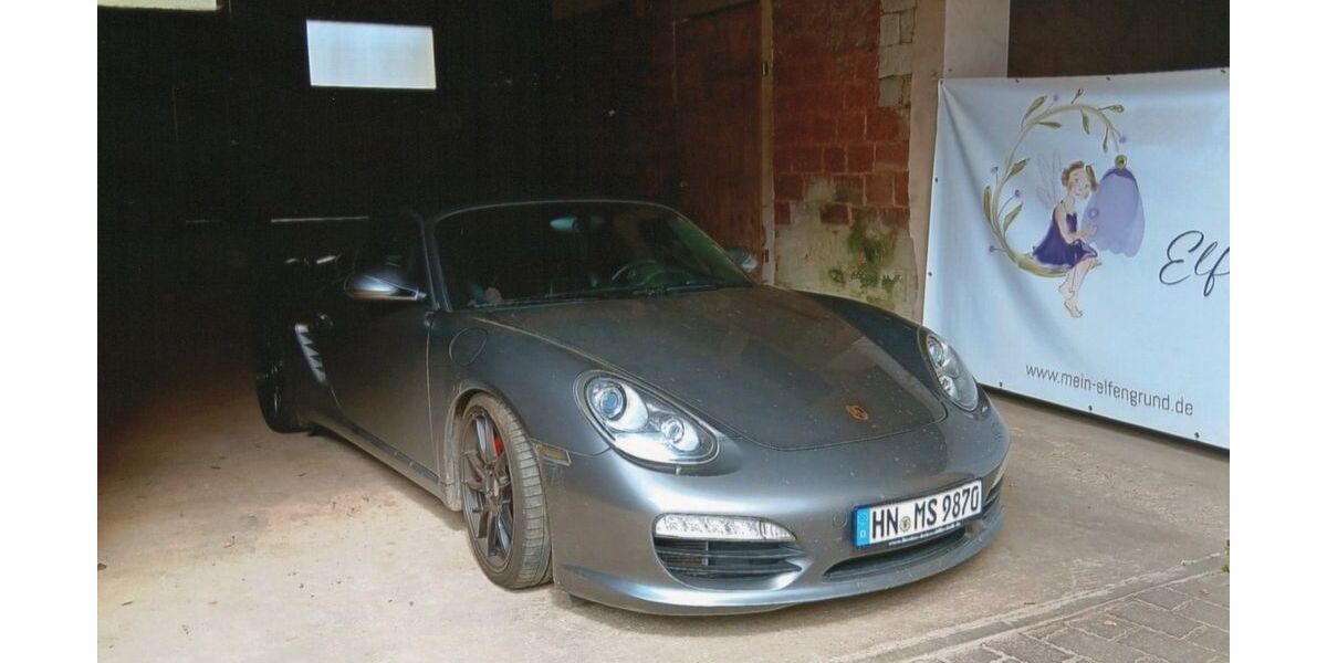 Porsche Boxster 145.000 km 34.000 &euro; Oberzent 64760