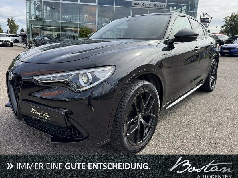 Alfa Romeo Stelvio VELOCE Q4/UCONNECT 3D/KAMERA/1.HAND/DAB 53.920 km 31.900 € Villingen-Schwenningen 78054