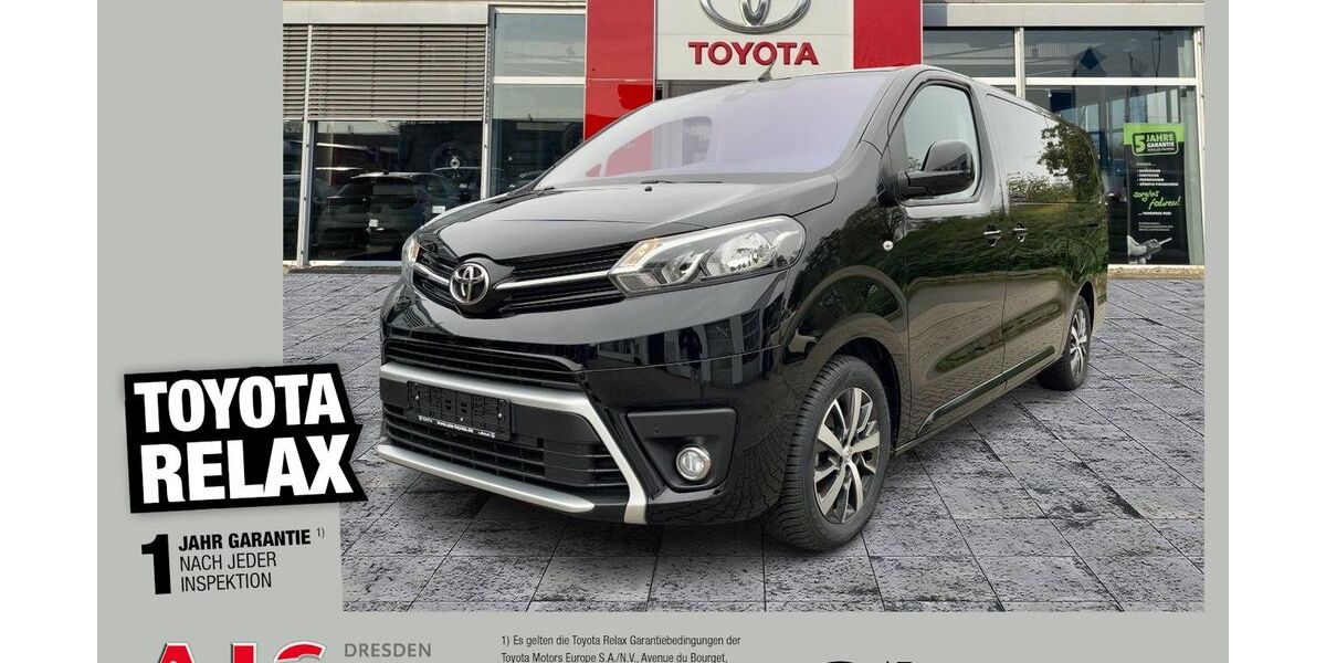 Toyota Proace (Verso) 21.680 km 32.990 &euro; Dresden 01139