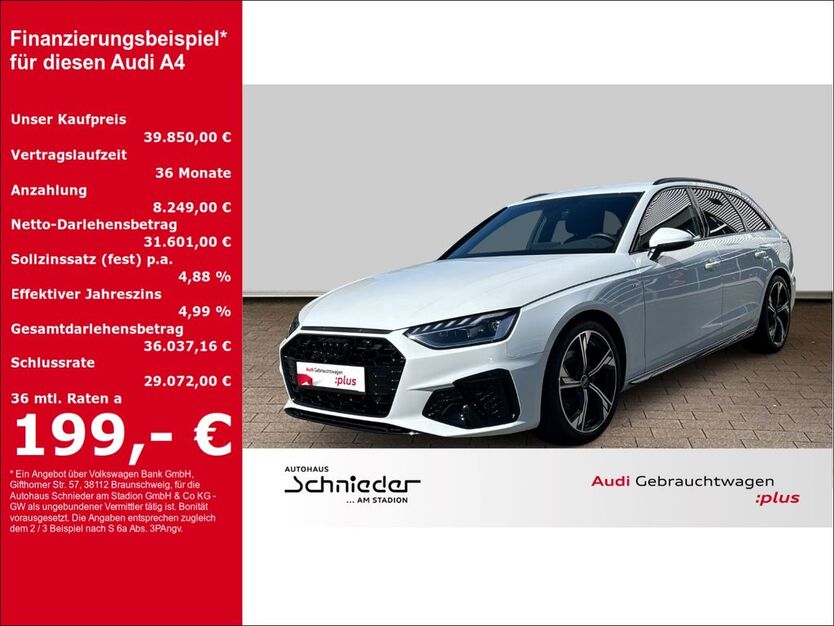 Audi A4 8.688 km 39.850 € Herford 32052