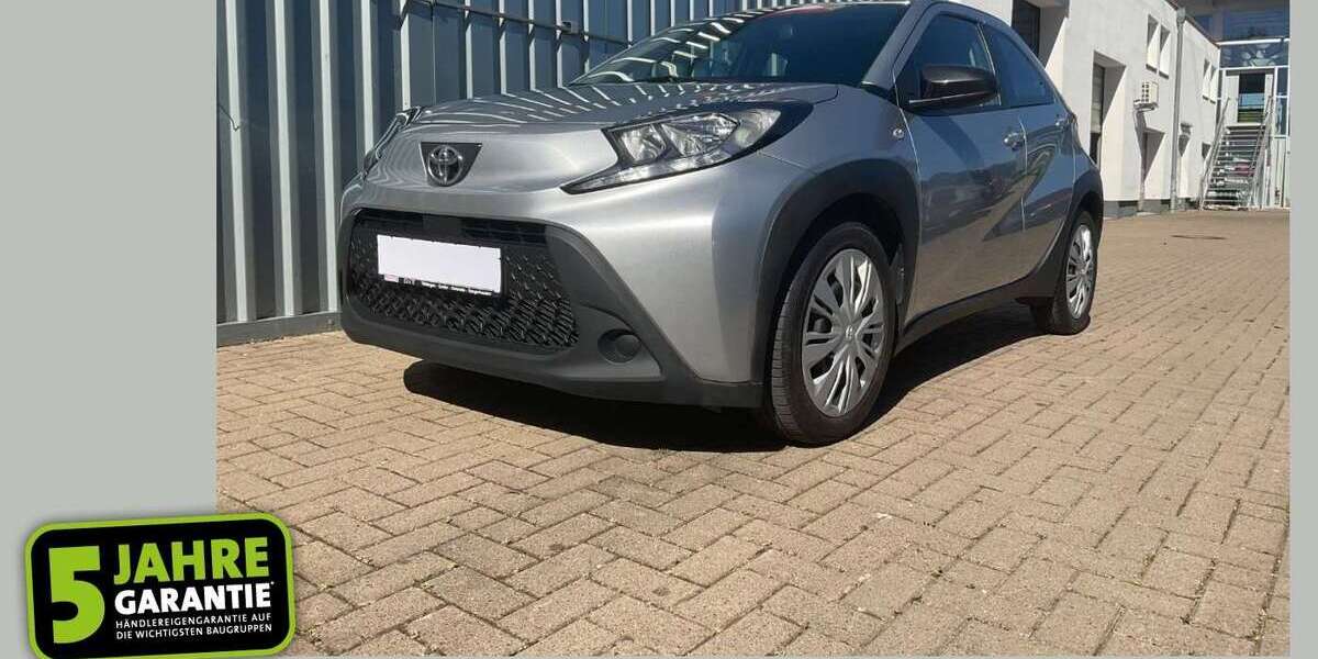 Toyota Aygo 102.375 km 9.490 &euro; Göttingen 37079