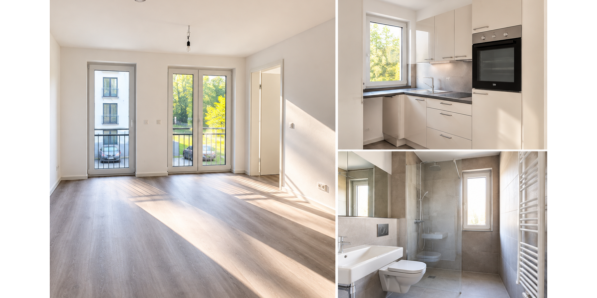 Etagenwohnung Berlin Treptow-Köpenick - 3 Zimmer, 54 m&sup2;, 1.295&euro; | Angebot:27356927