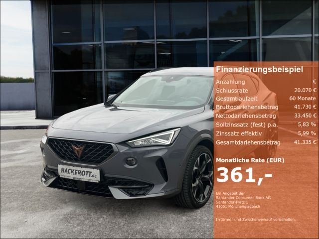 Cupra Formentor 13.326 km 31.980 &euro; Burgwedel 30938