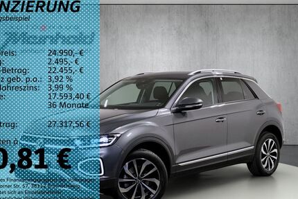 VW T-Roc 27.800 km 24.950 &euro; Auerbach/Rebesgrün 08209