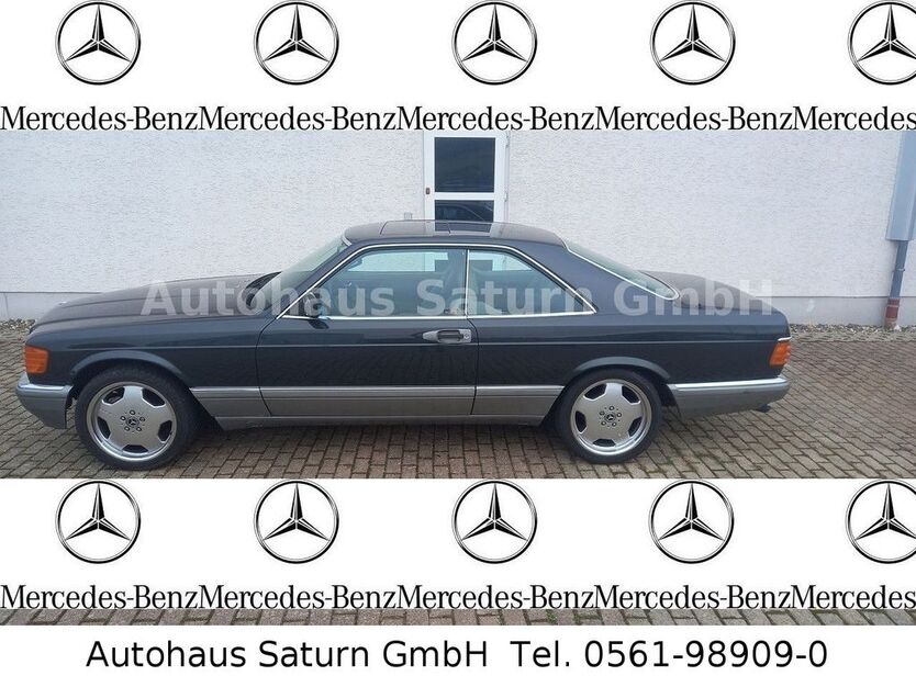 Mercedes-Benz 560 170.000 km 29.970 € Schauenburg / Kassel 34270