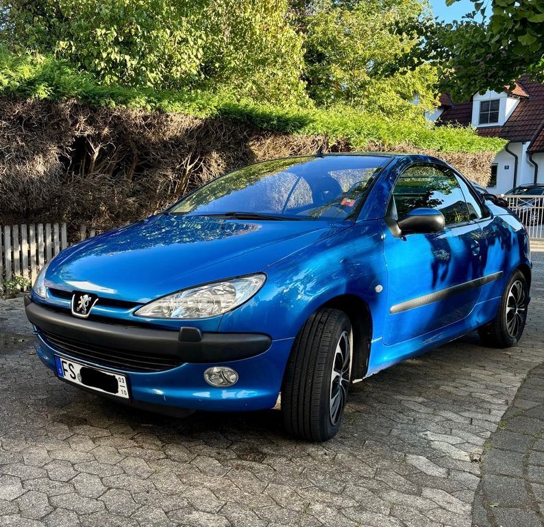 Peugeot 206 215.253 km 1.400 € Kirchdorf an der Amper 85414