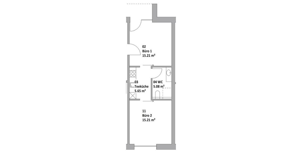 Gewerbeobjekt Husum - 700&euro; | Angebot:25104107