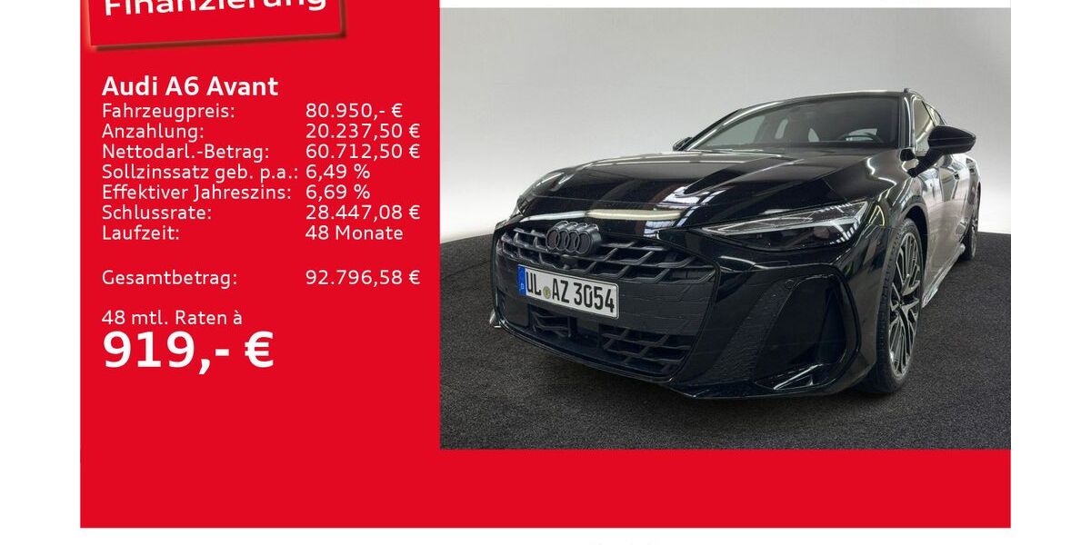 Audi A6 4.001 km 80.950 &euro; Ulm 89073