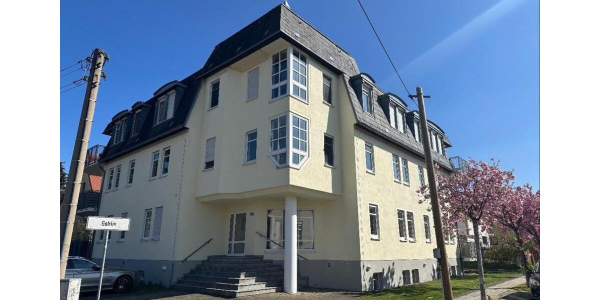 Dachgeschoßwohnung Dresden Cossebaude - 2 Zimmer, 46 m&sup2;, 450&euro; | Angebot:26302606