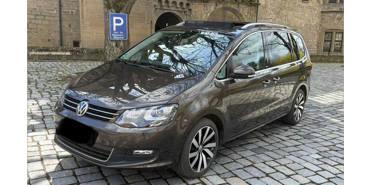 VW Sharan 176.000 km 14.499 &euro; Neuenstein 74632