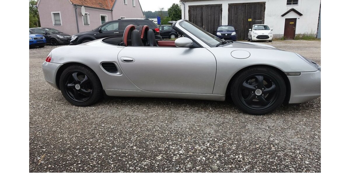 Porsche Boxster Navi CD Leder Sitzheizung Klimatr. Ablageb 167.300 km 13.950 &euro; Neumarkt/OPf 92318