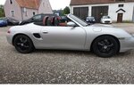 Porsche Boxster Navi CD Leder Sitzheizung Klimatr. Ablageb 167.300 km 13.950 &euro; Neumarkt/OPf 92318