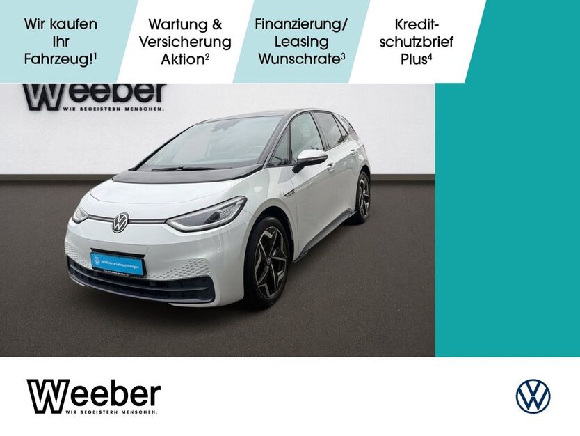 VW ID.3 18.935 km 22.980 € Weil der Stadt 71263