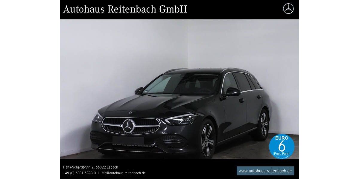 Mercedes-Benz C 180 9.165 km 36.879 &euro; Lebach 66822