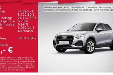 Audi Q2 1.746 km 34.890 € Dresden 01067