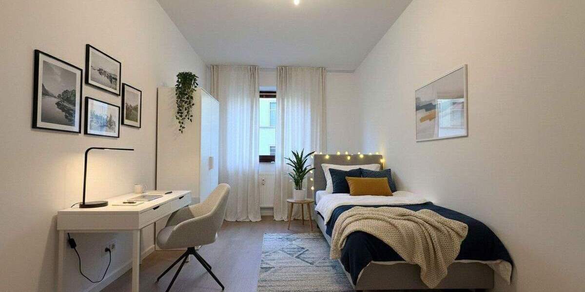 Terrassenwohnung Krefeld Cracau - 3 Zimmer, 101 m&sup2;, 219.000&euro; | Angebot:25654231