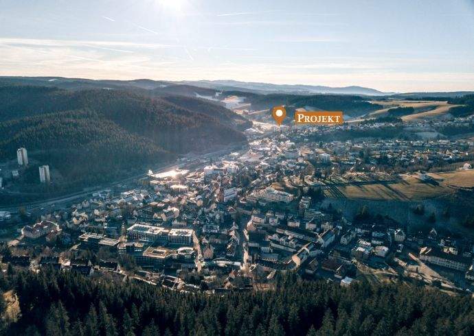 Etagenwohnung Furtwangen im Schwarzwald Stadtgebiet - 3 Zimmer, 75 m&sup2;, 368.000&euro; | Angebot:22101606