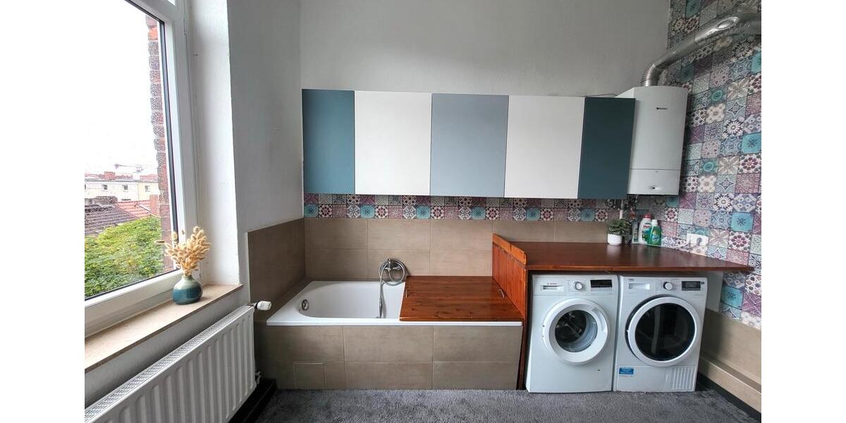 Charmante freie Altbauwohnung in Hannover-Linden -Schwarzer Bär 4 zimmer