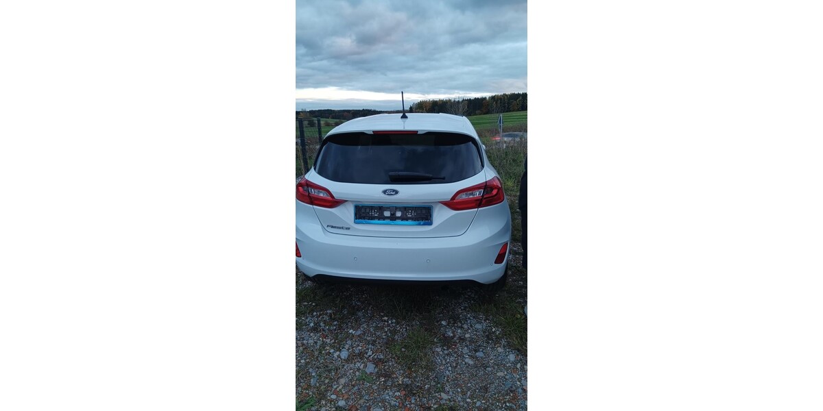 Ford Fiesta 65.000 km 7.000 &euro; Augsburg 86150