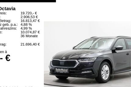 Skoda Octavia 80.400 km 19.720 &euro; Bad Reichenhall 83435