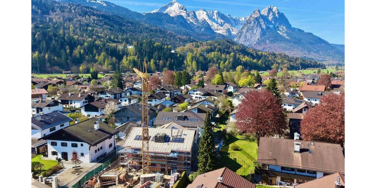Etagenwohnung Garmisch-Partenkirchen Garmisch - 2 Zimmer, 81 m&sup2;, 1.060.000&euro; | Angebot:26388304