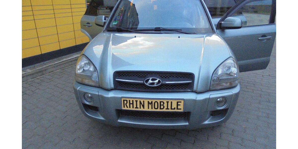 Hyundai TUCSON 125.000 km 4.550 &euro; Berlin/Hohenschönhausen 13055