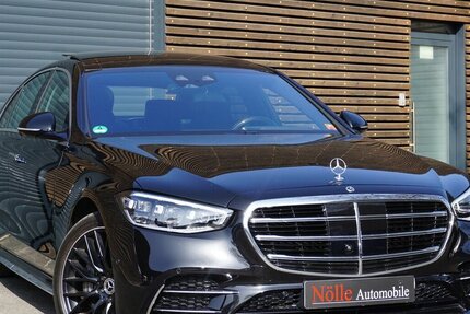 Mercedes-Benz S 580 e 4M AMG HA-Lenk.Exkl. Fond TV 4D NP209.- 38.350 km 105.500 &euro; Wuppertal 42327