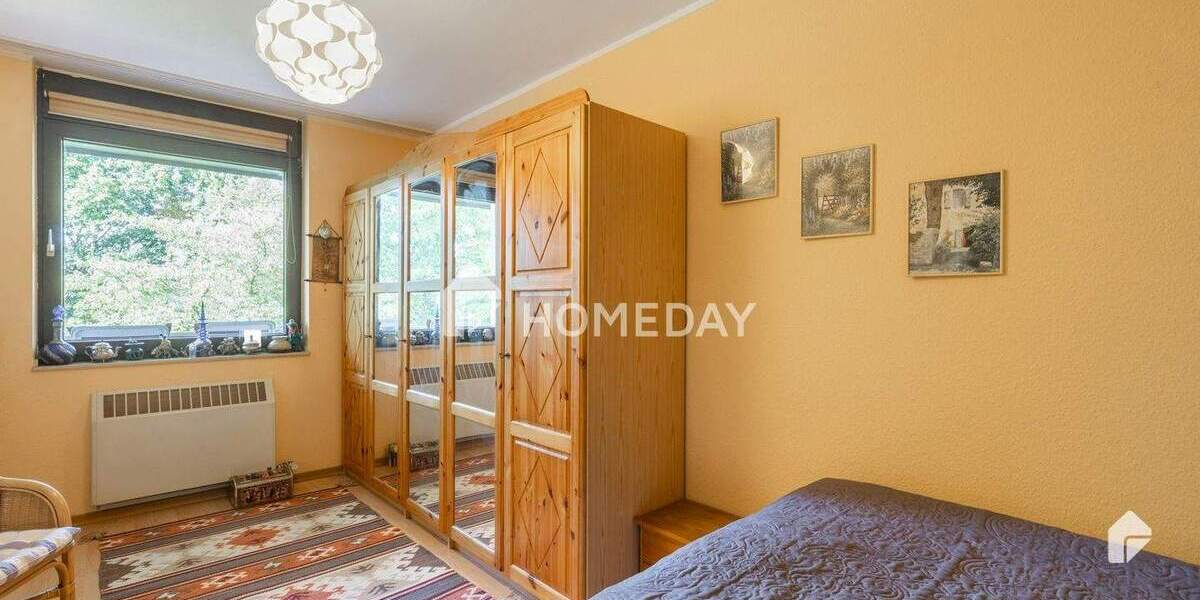 Ideal geschnittene 2-Zimmer-Wohnung mit West-Balkon, Stellplatz und Erbpacht nahe der Hildener Heide 2 zimmer