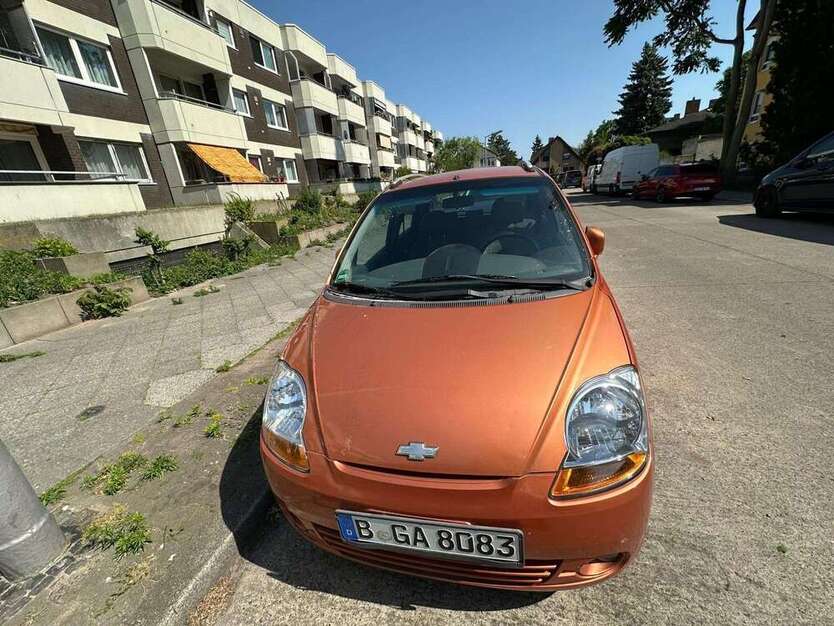 Chevrolet Matiz 90.000 km 900 € Berlin-Altglienicke 12524