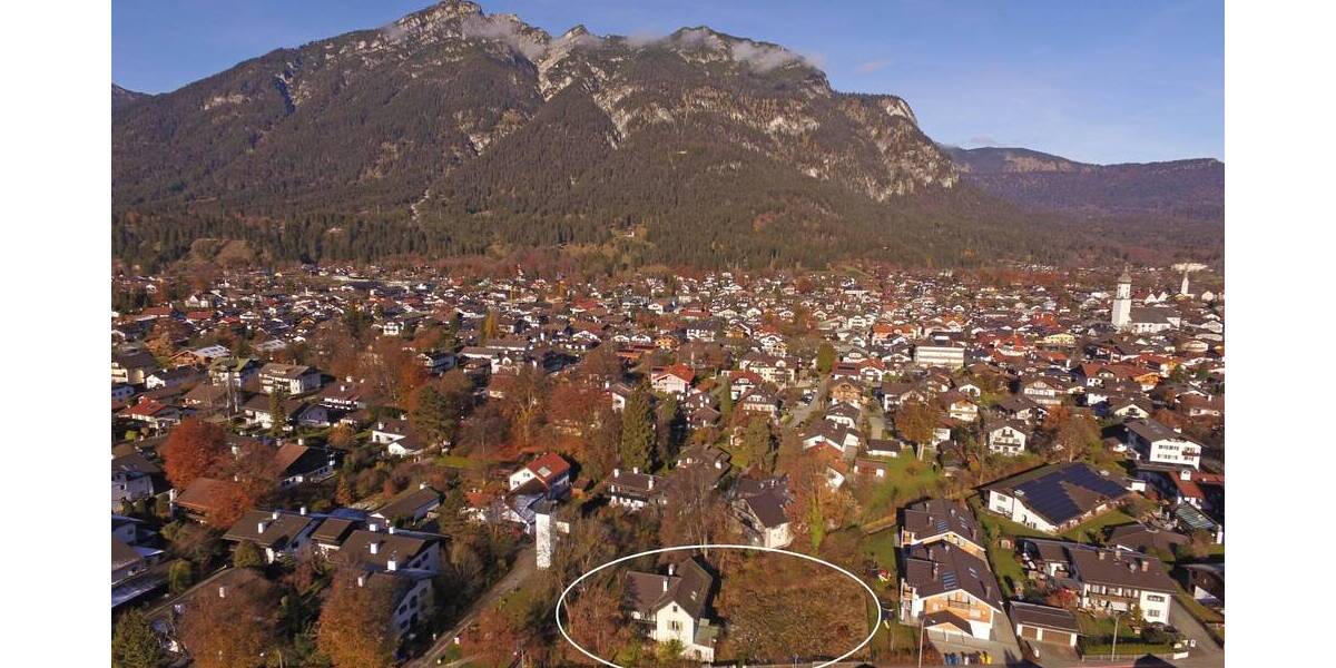 Grundstück Garmisch-Partenkirchen Garmisch - 2.590.000&euro; | Angebot:25677113