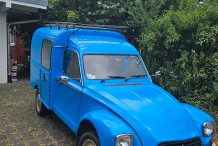 Citroen 2 CV 100.000 km 9.900 &euro; Kehl 77694