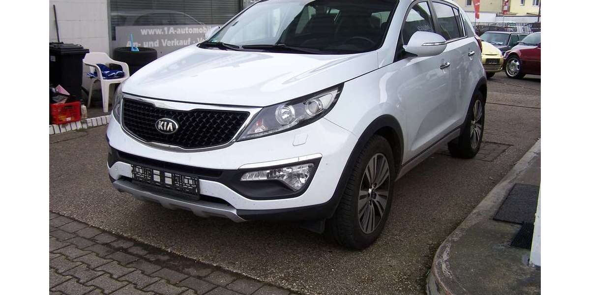 Kia Sportage 145.000 km 9.950 &euro; Mönchengladbach 41065
