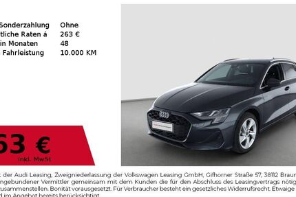 Audi A3 3.370 km 30.740 € Erlangen 91058